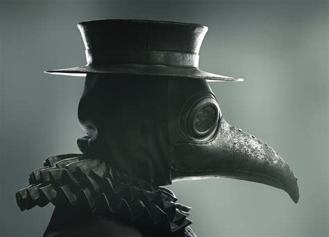 The Plague Doctor Zbrushcentral