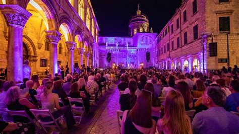 Dubrovnik Summer Festival Things To Do In Croatia
