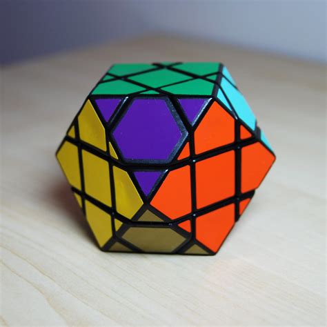 Rubiks Cuboctahedron David Carmona Flickr