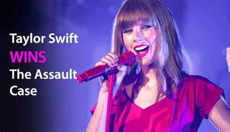 Taylor Swift Wins The Assault Case Hours Tv