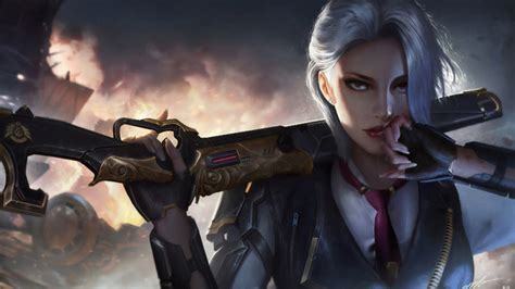 Ashe Overwatch Game Art 4k Hd Games 4k Wallpapers Images