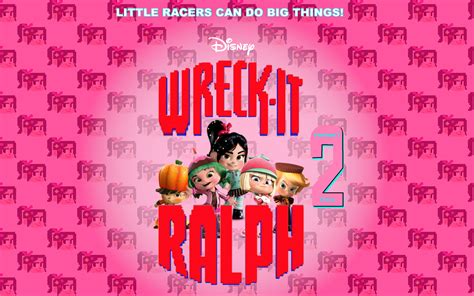 Wreck It Ralph 2 Wallpaperhd Movies Wallpapers4k Wallpapersimages