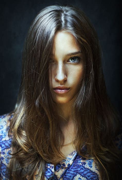 Photographer Zachar Rise Makeup Raya Kinev Model Tanya Lauren Furman Dark Beauty Most