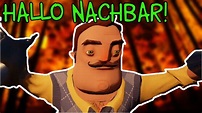 HALLO NACHBAR ~ Let's Play HELLO NEIGHBOUR | Deutsch - YouTube