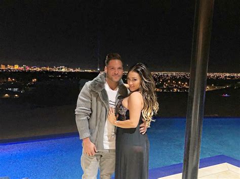 Jersey Shore Star Ronnie Ortiz Magro And Girlfriend Jen Harley