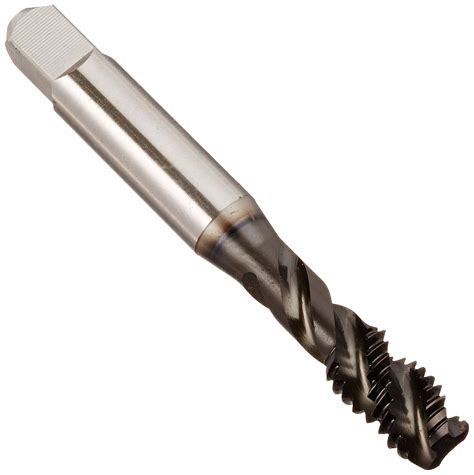 Yg 1 D2 Series Vanadium Alloy Hss Spiral Flute Tap Hardslick Coated