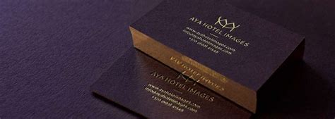 Luxury Business Cards Elegante Press
