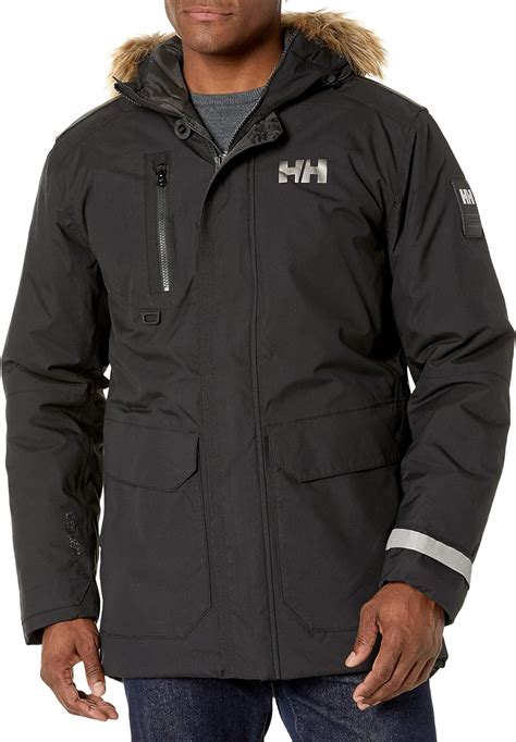 Helly Hansen Mens Svalbard Hooded Waterproof Windproof Breathable Insulated Winter