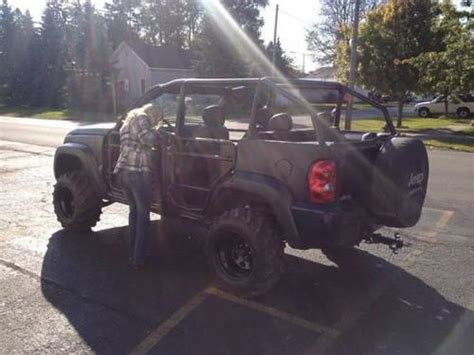 2002 Jeep Liberty Rock Crawler Wrangler Dune Buggy Convertible For Sale