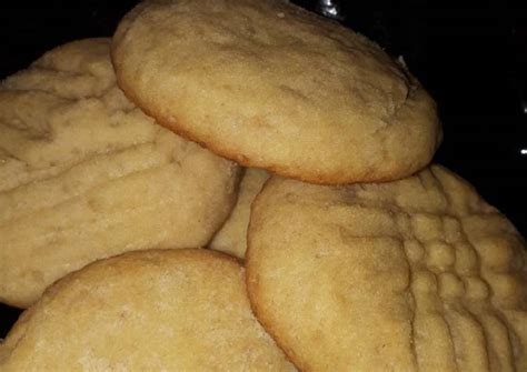 Eggless Vanilla Butter Cookies Recipe By Kezengwa Irene Cookpad