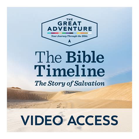 The Bible Timeline The Story Of Salvation Online Video Access In