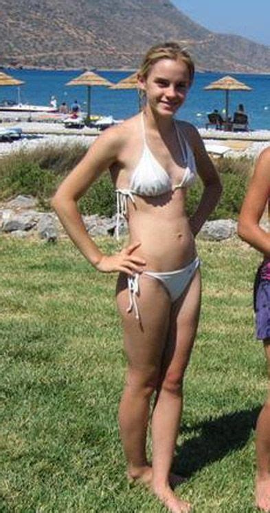 Emma Watson Bikini Spa