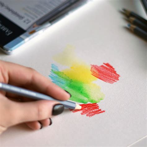 How To Use Watercolor Pencils Lets Make Art