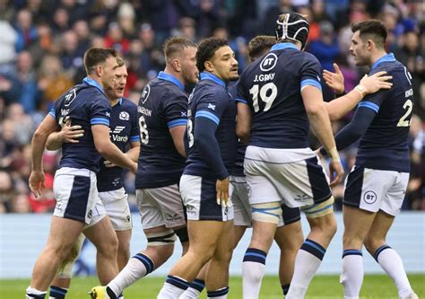 Scotland V Fiji Gregor Townsend Tight Lipped About Potential Finn