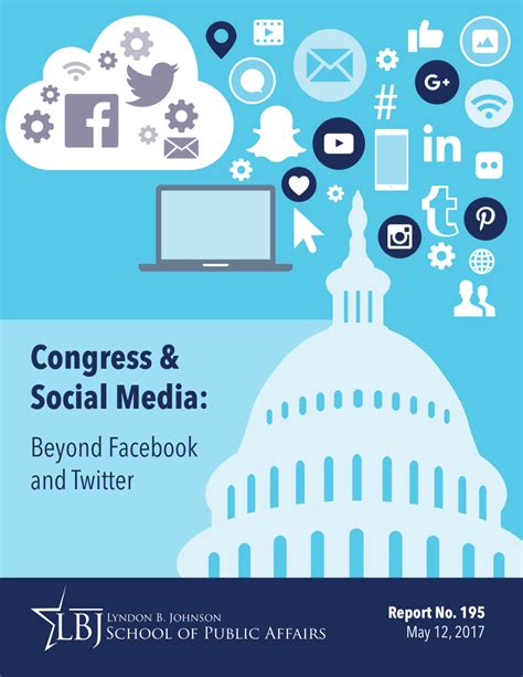 Pdf Congress And Social Media Lbjschool Of Public Affairs