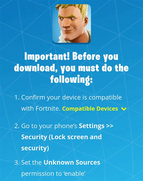 Fortnite Android Beta Is Now Available On Compatible Devices