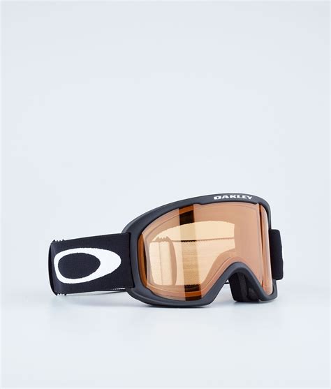 Oakley O Frame 20 Pro L Ski Goggles Men Matte Black With Persimmon Lens