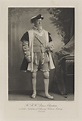 NPG Ax41014; Prince Christian of Schleswig-Holstein as Duke Adolphus of ...