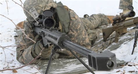 Barrett M82 The Gold Standard Of Sniper Rifles And One Of The Weaponry
