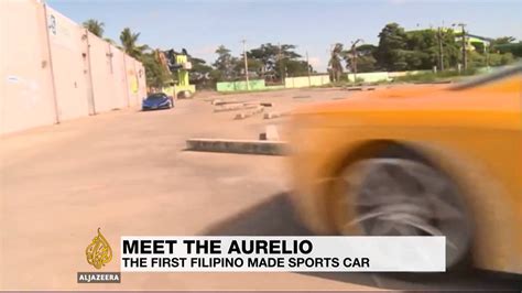 Meet The Aurelio The First Filipino Made Sports Car Youtube