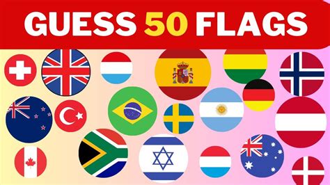 Guess The Flag Challenge Guess The Countries With Similar Flags Fun