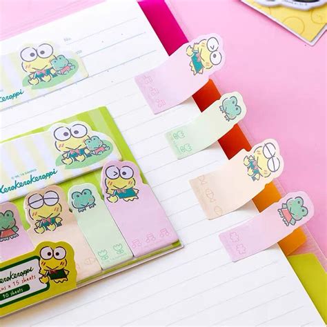 Sanrio Sticky Notepad Meme Notepad Sanrio Notepad Kawaii Etsy