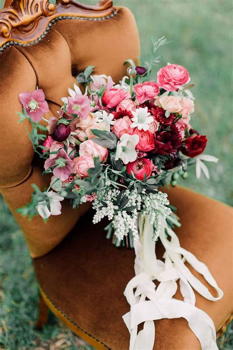 romantic bohemian wedding inspiration