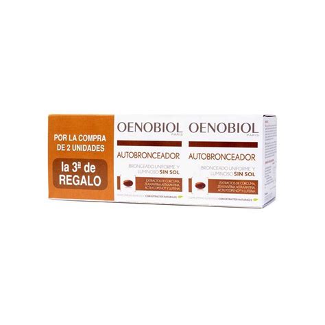 Oenobiol Autobronceador 3x30 Cápsulas Comprar Online Okfarma