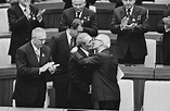 Which world leaders did their best to avoid Brezhnev’s passionate ...
