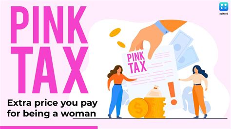 Pink Tax The Extra Price You Pay For Being A Woman Youtube