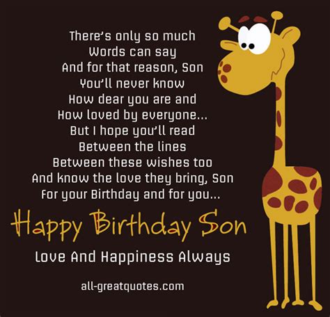 First Birthday Quotes For Son Amazing Birthday Wishes For Kids 2019