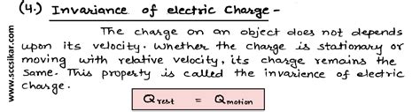 Properties Of Electric Charge 🙂 Science Career Coaching