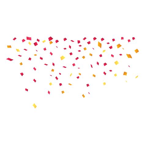 Falling Confetti Background Transparent Png And Svg Vector