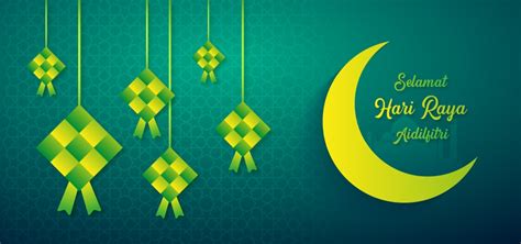 Find images of hari raya. Selamat Hari Raya Aidilfitri With Pattern Background, Hari ...