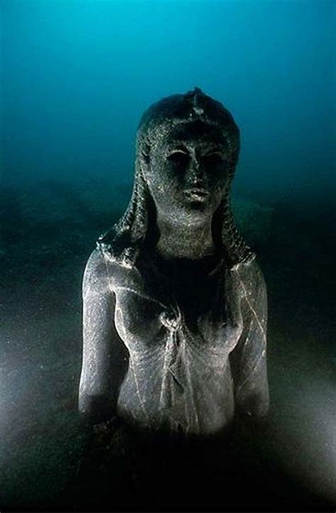 20 Photos Of The Discovery Of Sunken Egyptian City Of Thonis Heracleion Underwater City Egypt