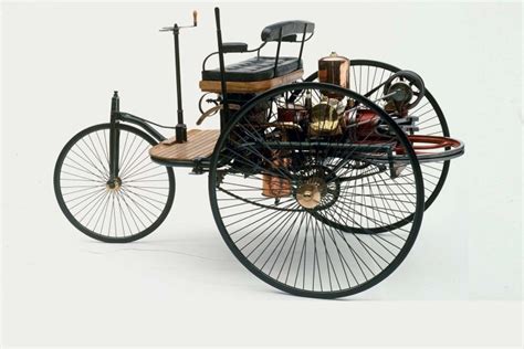 1886 Benz Patent Motorwagen First Drive Review Edmunds