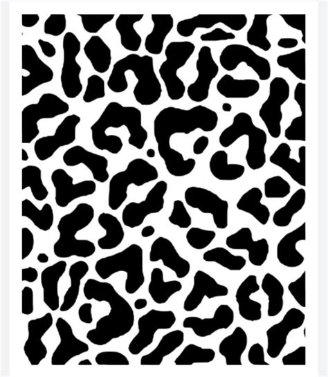 Cheetah Print Svg File Cricut Cameo Shirts Vinyl