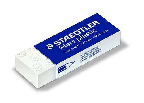 5 X Staedtler Mars Eraser Plastic Rubber Erasers