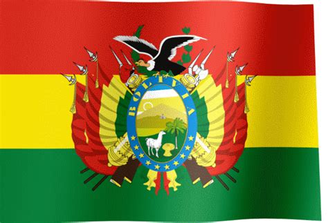 Flag Of Bolivia  All Waving Flags