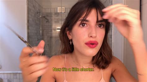 Jeanne Damas Does French Girl Red Lipstick—and A 5 Second Easy Bang