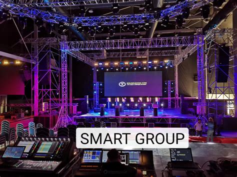 성공적인 Trussing Bleachers 러시아 콘서트 개최 프로젝트 사례 뉴스 Guangzhou Smart Truss