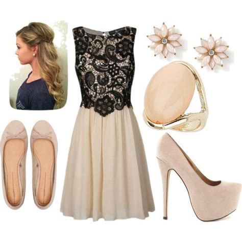 Wedding guest dresses refine by category: Outfit for a wedding guest. | Weddings, Polyvore and Clothes