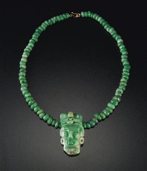 Pre Columbian Mayan Ancient Jewelry Jewelry Facts Jade