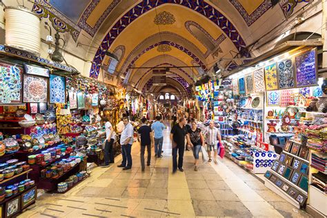 60 Shop In The Grand Bazaar In Istanbul Turkey International