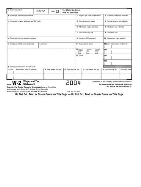W2 Form Pdf Fill Out And Sign Online Dochub