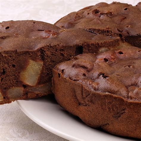 Recette Cake Poire Chocolat Facile Rapide