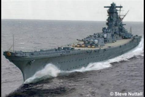 List Of Largest Battleships Japanese Battleship Yamato Japanese