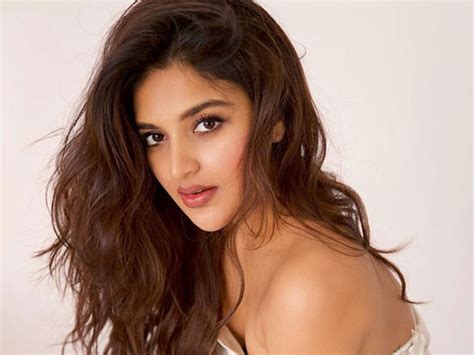 exquisite poses of gorgeous nidhhi agerwal