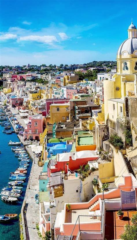 Procida Island In Naples Is Absolutely Breathtaking Naples Island