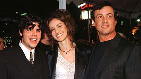 He Wanted To Make His Dad Proud Sage Stallone Felt Pressure Of